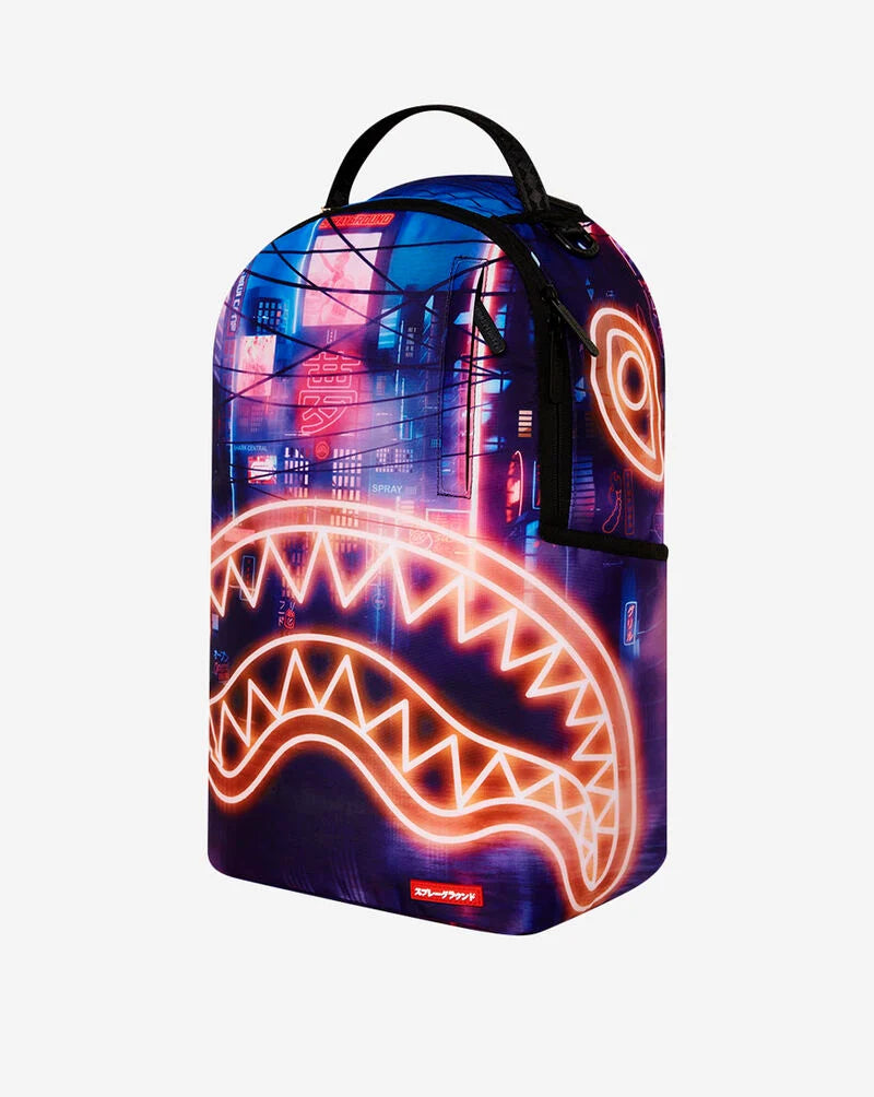 SPRAYGROUND CYBERPUNK CITY DLXR BACKPACK