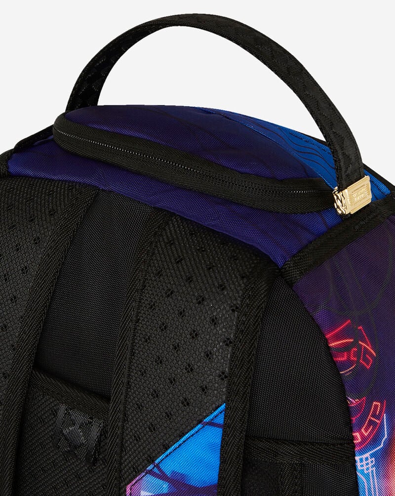 SPRAYGROUND CYBERPUNK CITY DLXR BACKPACK