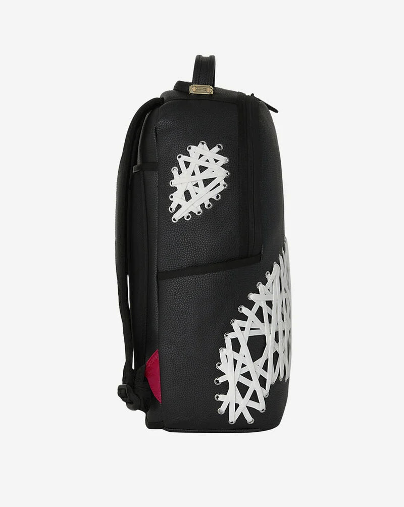 SprayGround Shoelase Shark Dlxsv Backpack