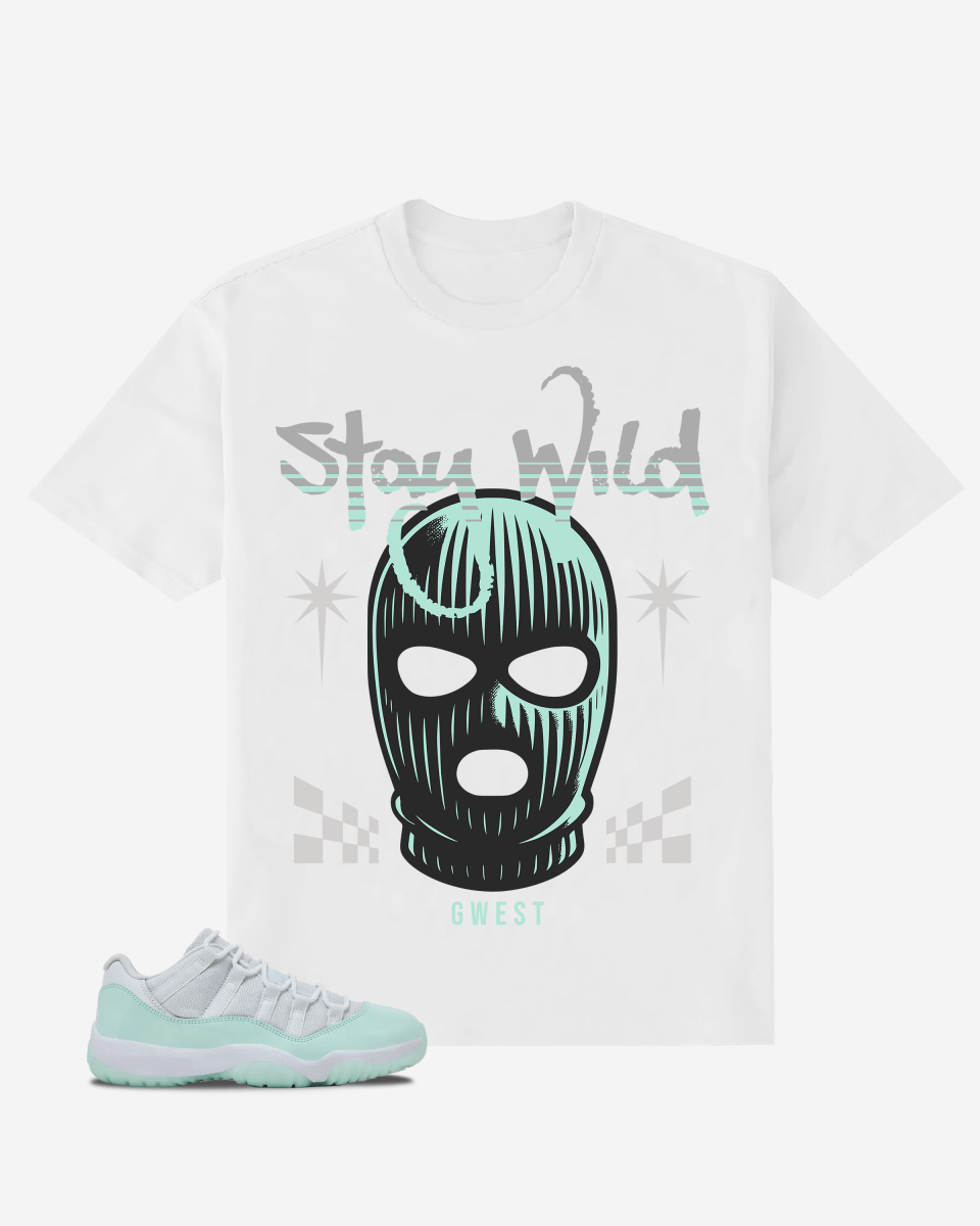 Stay Wild Oversized T-Shirt