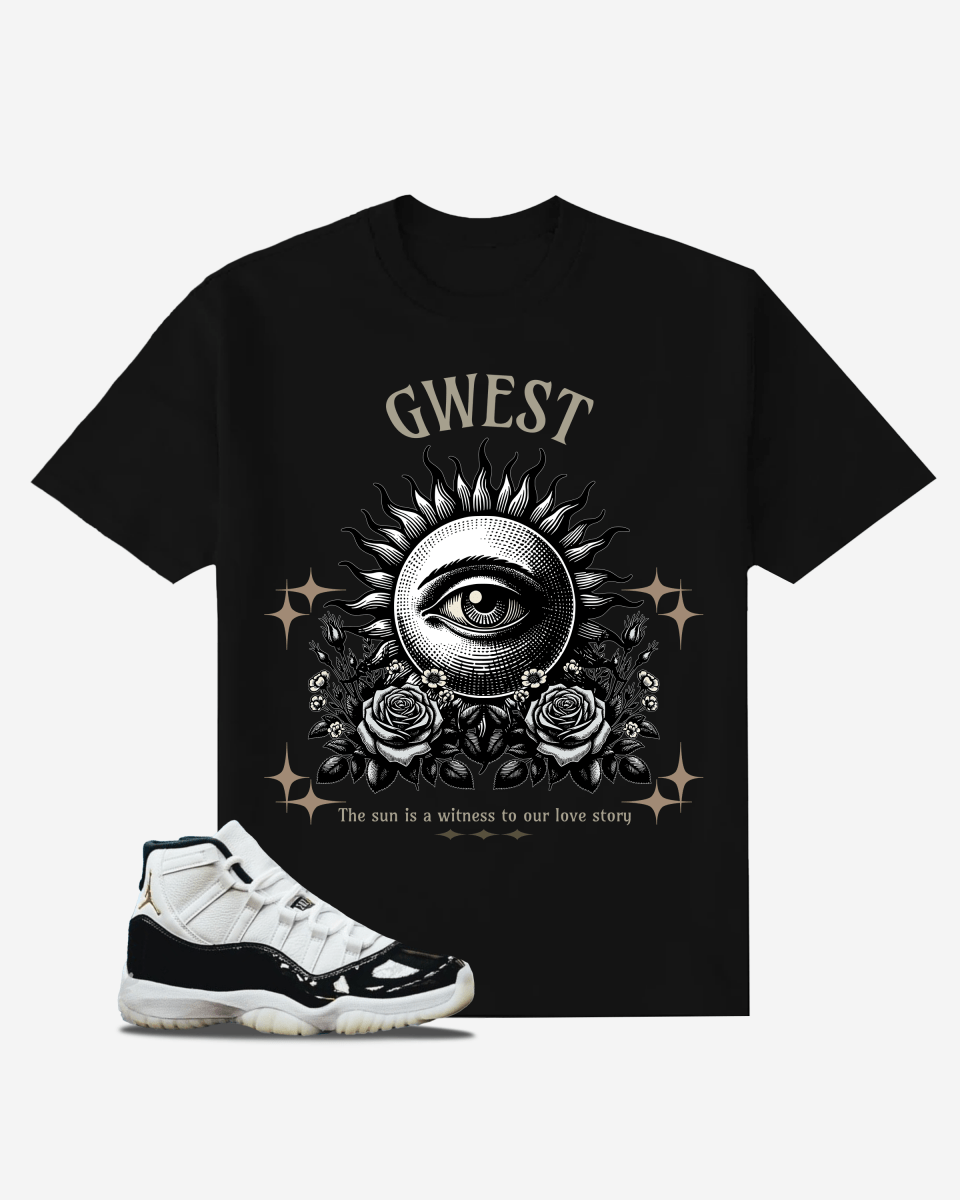 Sun Is a Witness Oversized T-Shirt