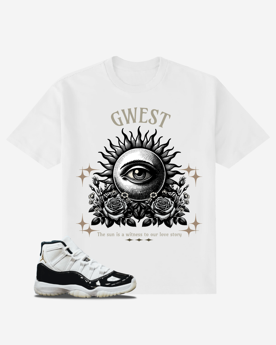 Sun Is a Witness Oversized T-Shirt