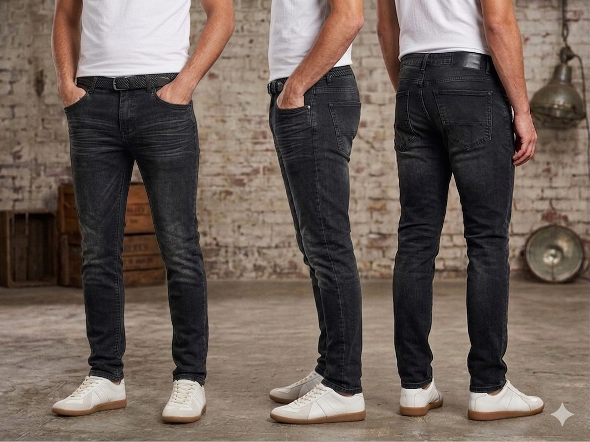 supply david skinny black wash jeans black streetwear denim drip