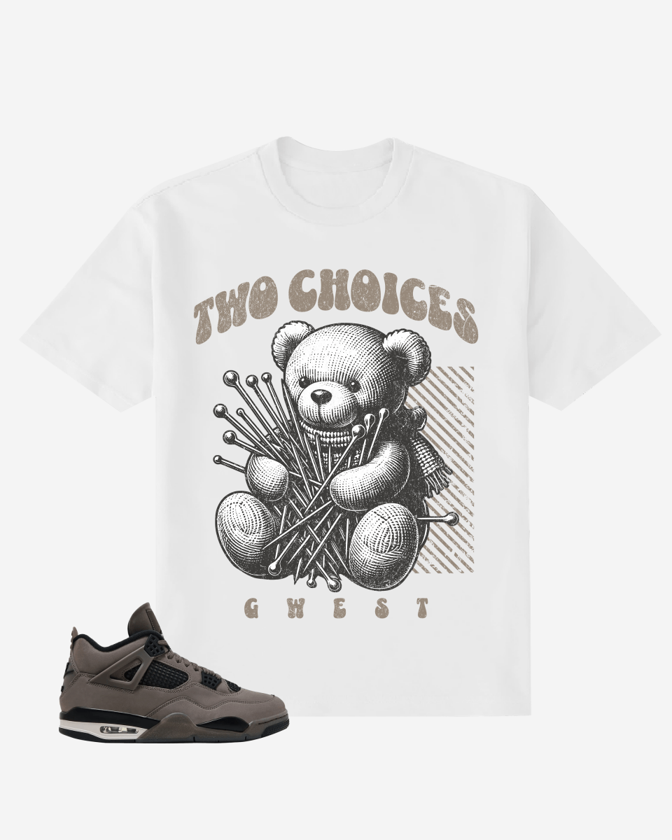Teddy Bear Holding Many Needles Oversized T-Shirt