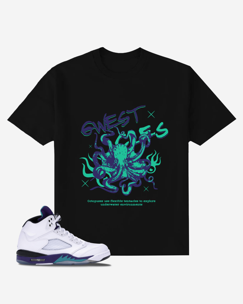 Tentacles Oversized T-Shirt