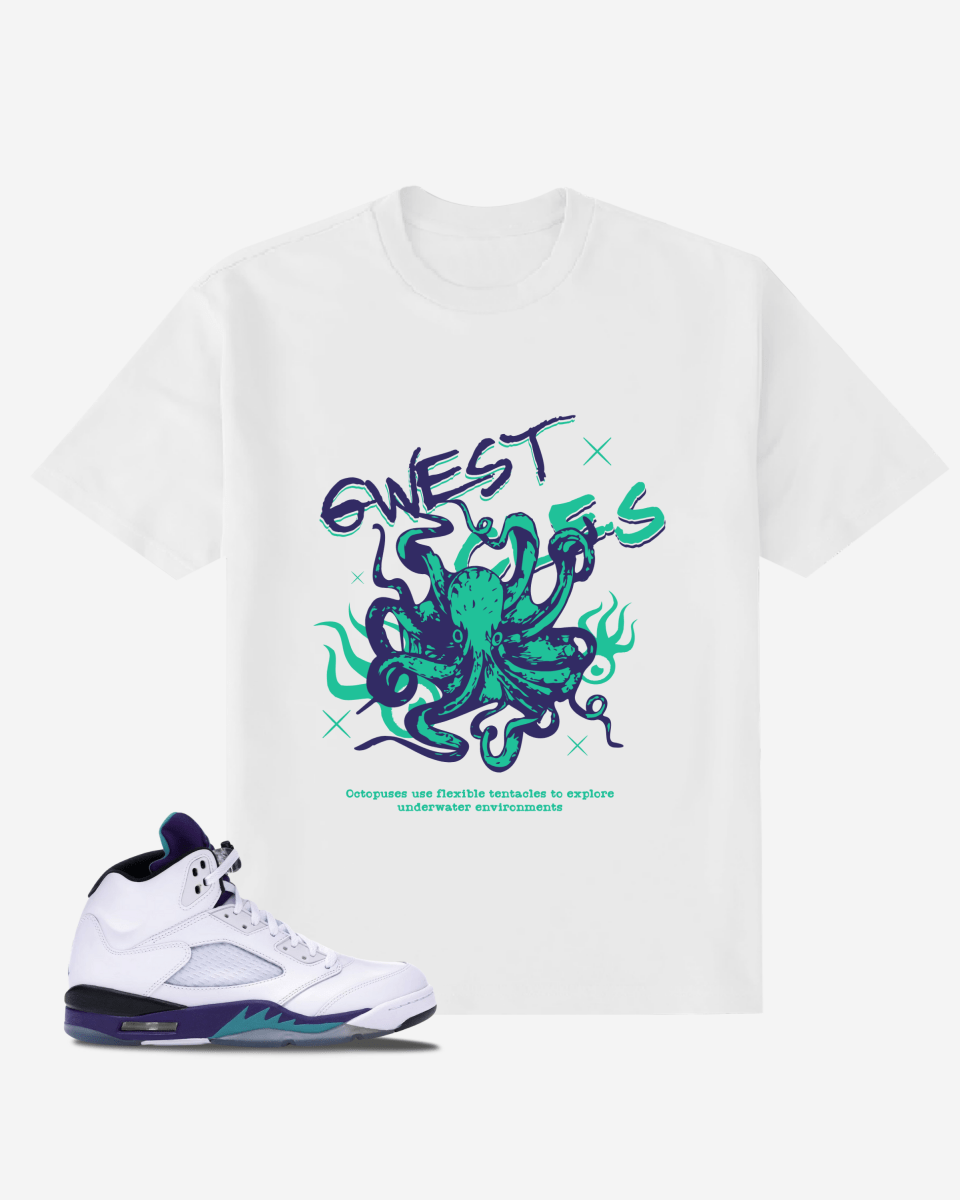 Tentacles Oversized T-Shirt