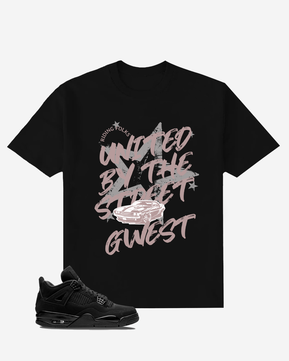 Throttle Union Oversized T-Shirt