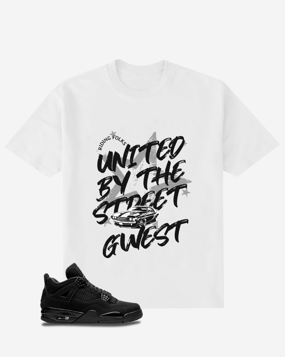 Throttle Union Oversized T-Shirt