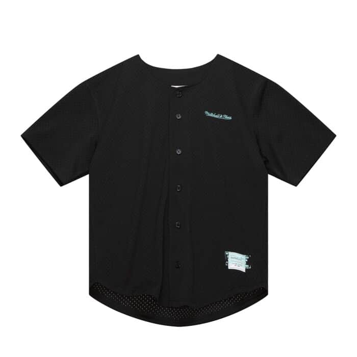 Mitchell & Ness - Mesh T Shirt - Black