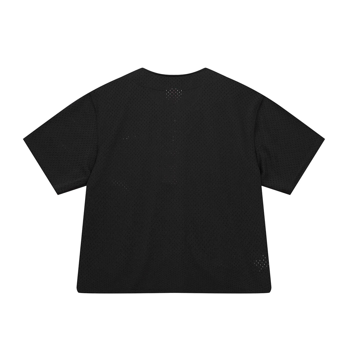 Mitchell & Ness - Mesh T Shirt - Black