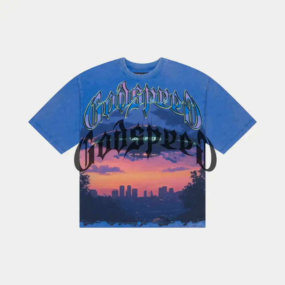 Godspeed U.A.P Tee Royal Wash