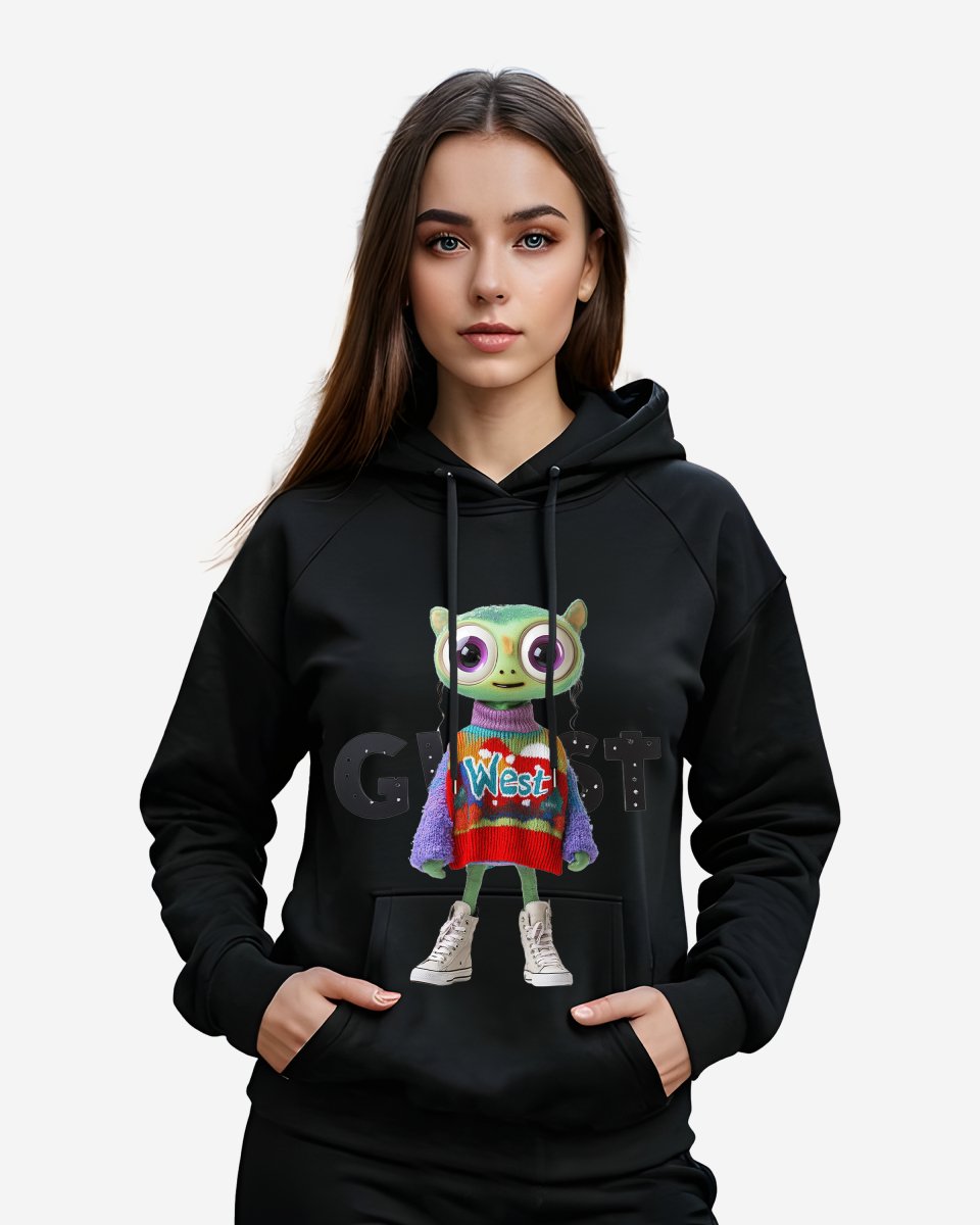 Ugly Xmas Queen Hoodie
