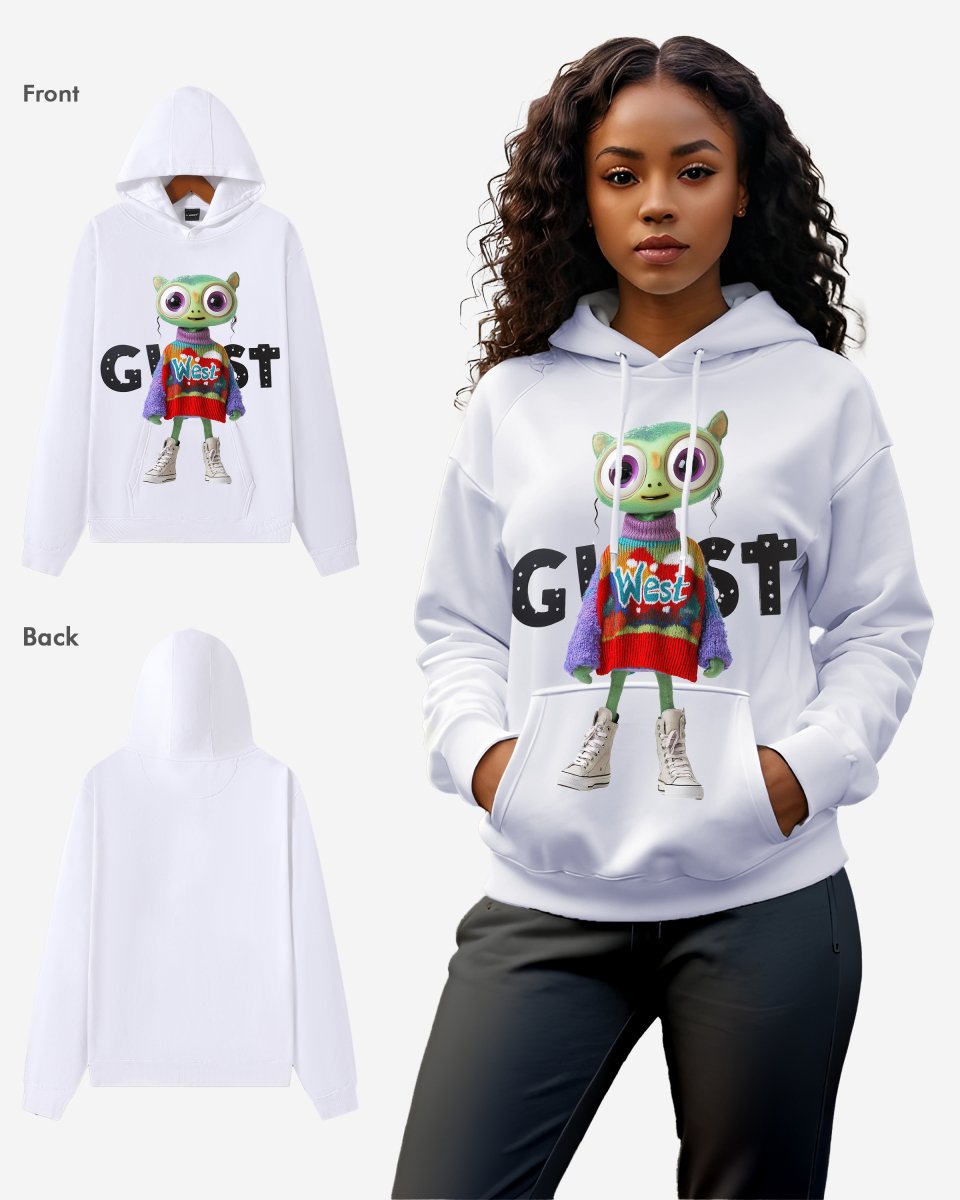 Ugly Xmas Queen Hoodie