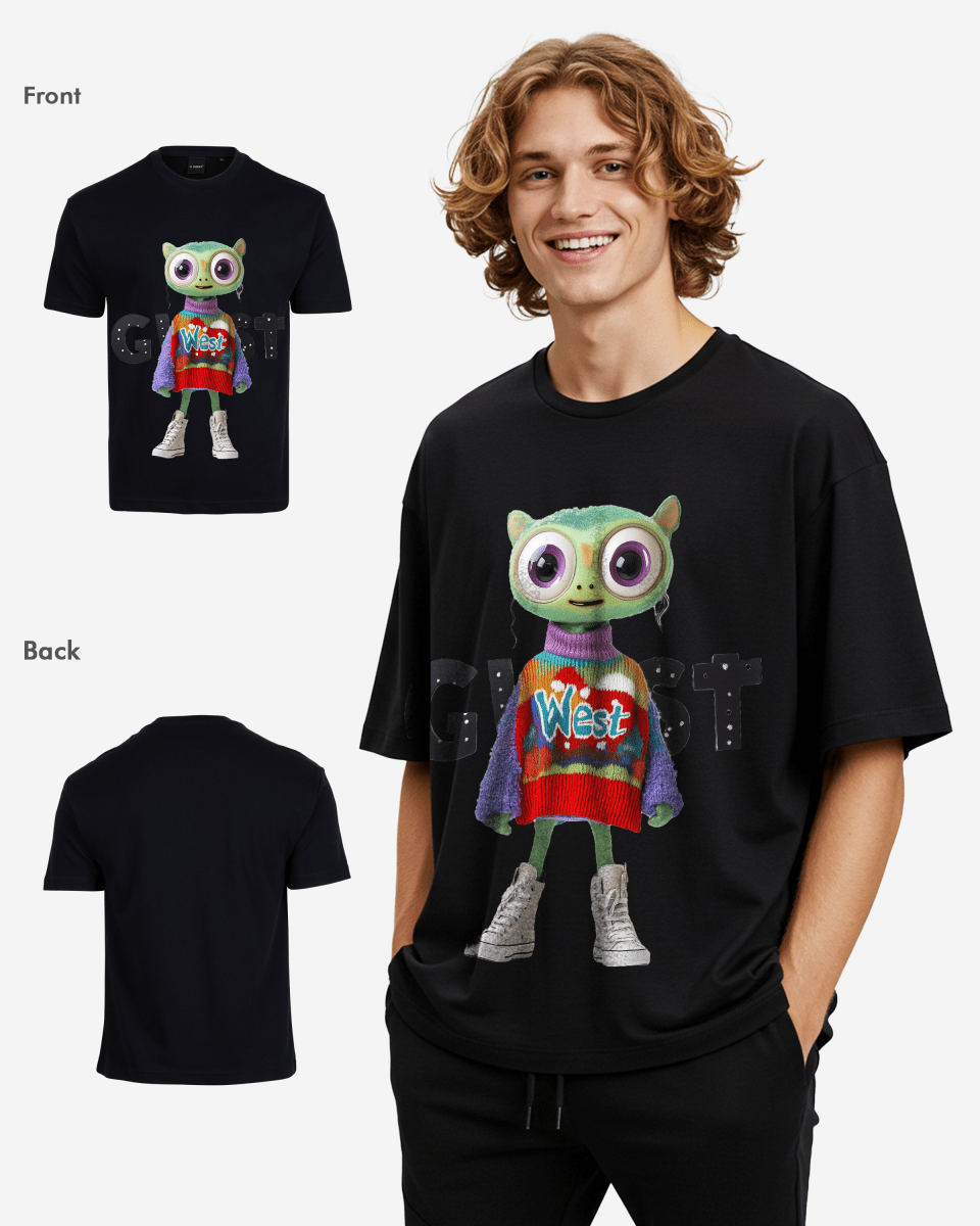 Ugly Xmas Queen Oversized  T shirt