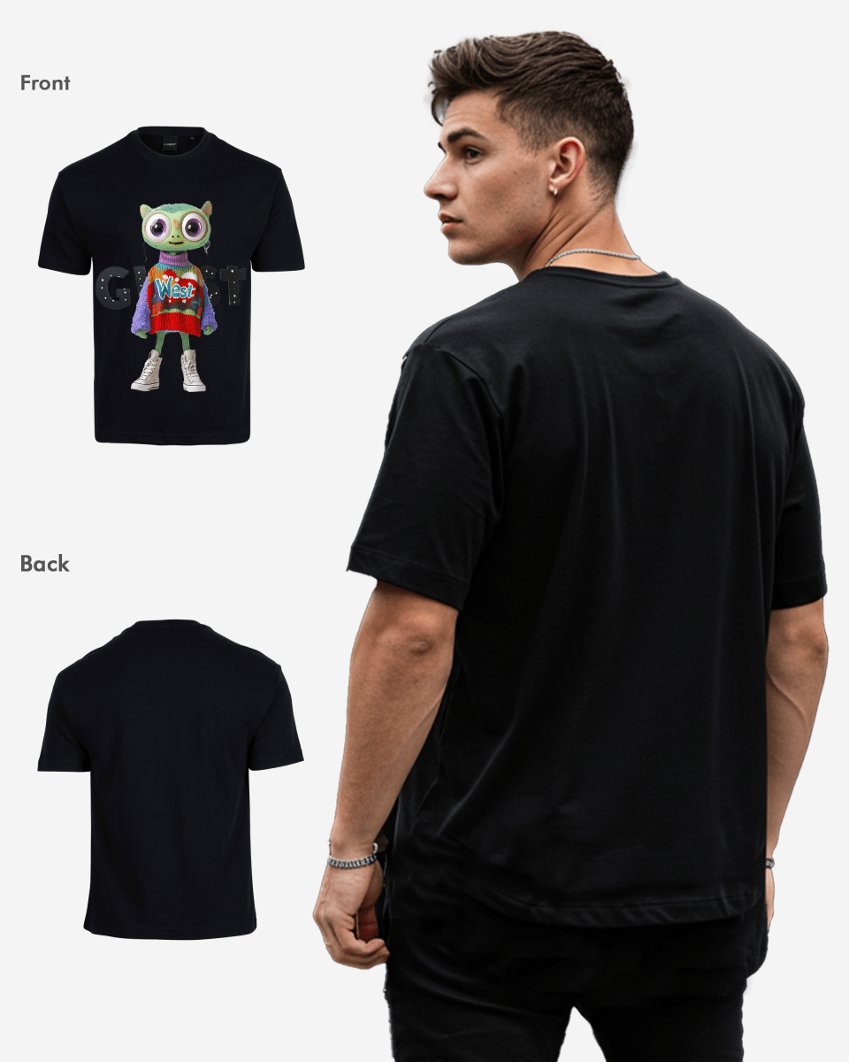 Ugly Xmas Queen Oversized  T shirt