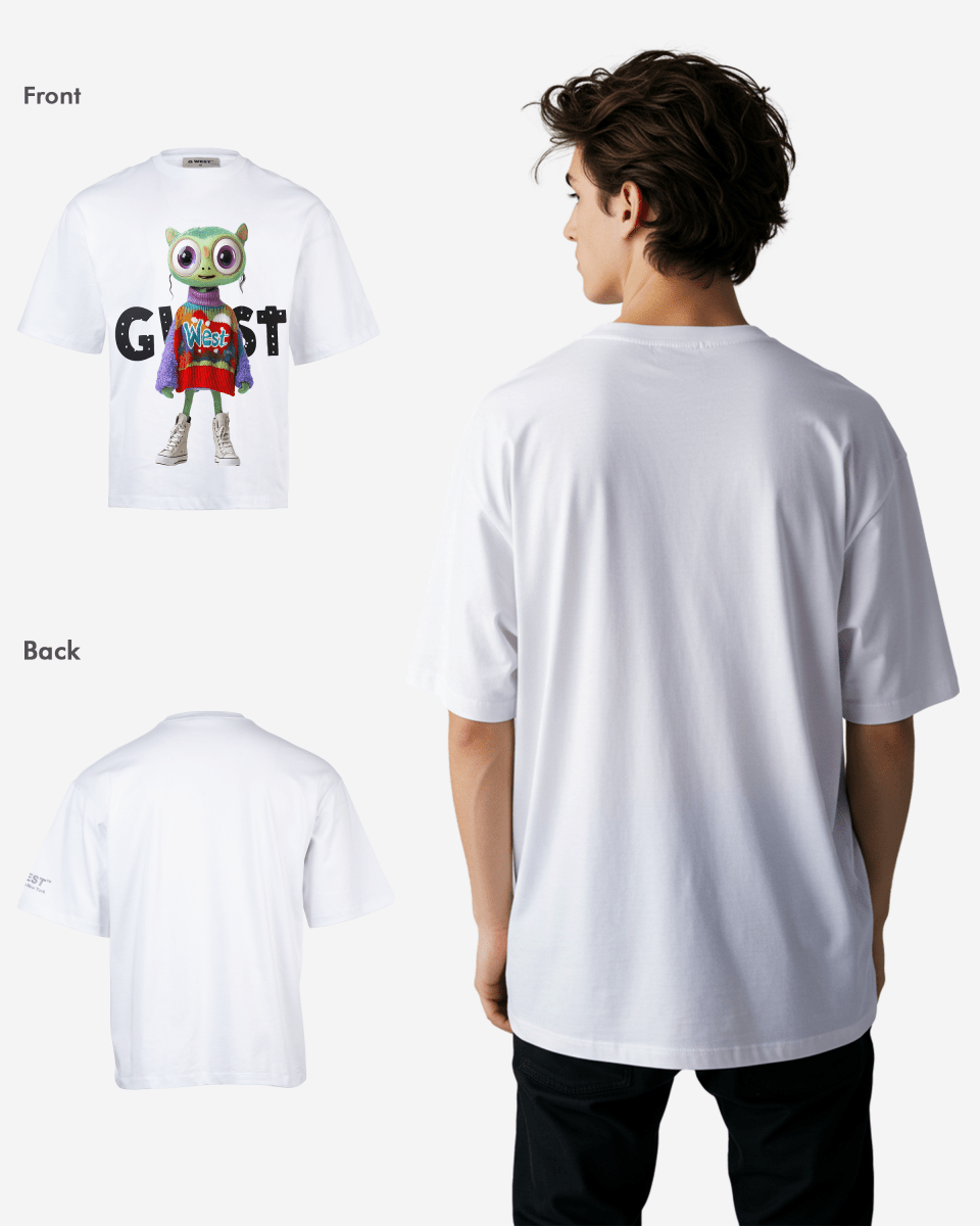 Ugly Xmas Queen Oversized  T shirt