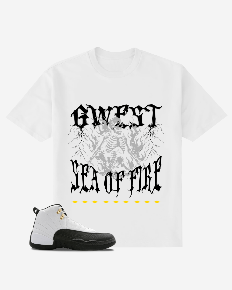 Under Sea of Fire Oversized T-Shirt