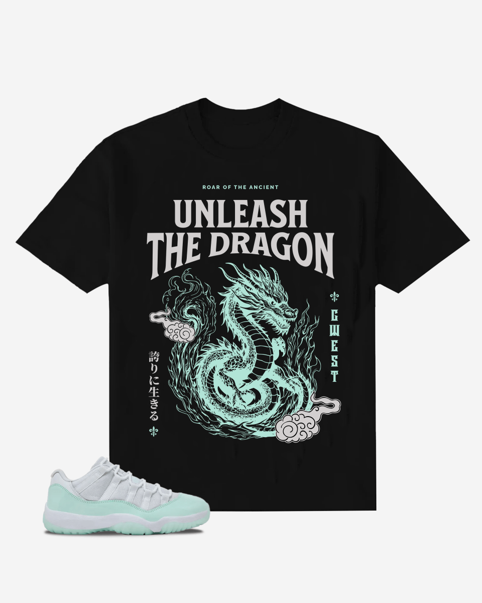Unleash The Dragon Oversized T-Shirt