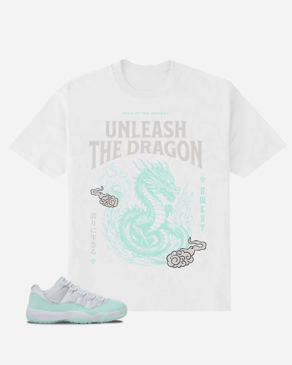 Unleash The Dragon Oversized T-Shirt