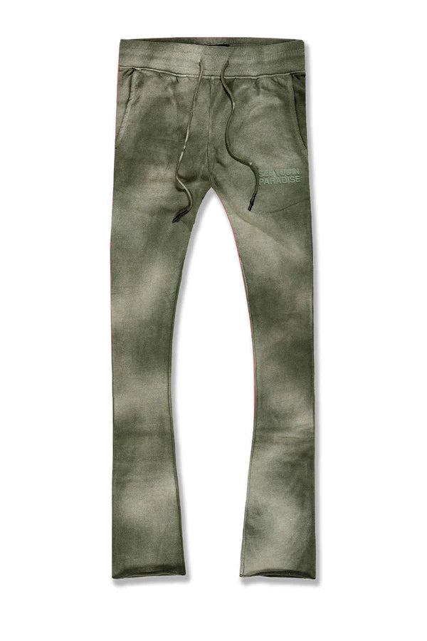 Jordan Craig French Terry Washed Paradise Sweatpants Multi Colors