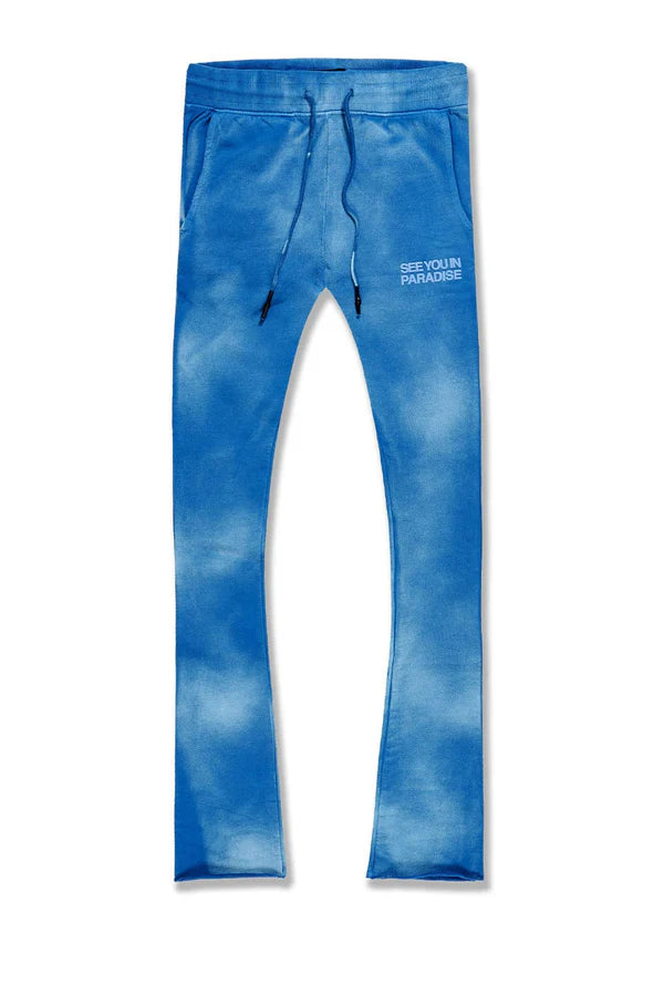 Jordan Craig French Terry Washed Paradise Sweatpants Multi Colors