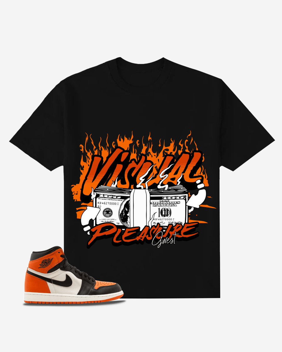 Visual Pleasure Oversized T-Shirt