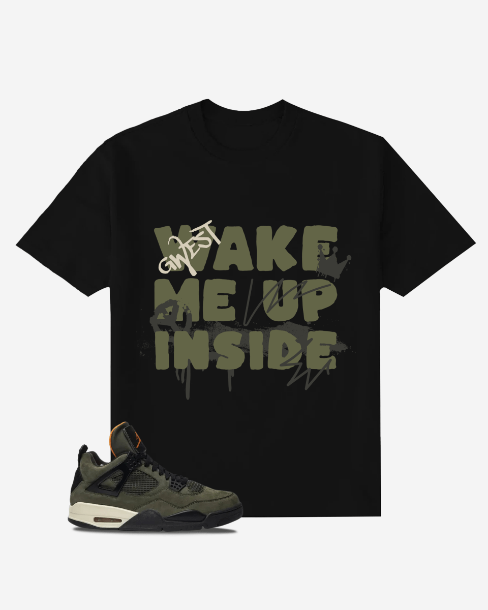 Wake Me Up Oversized T-Shirt