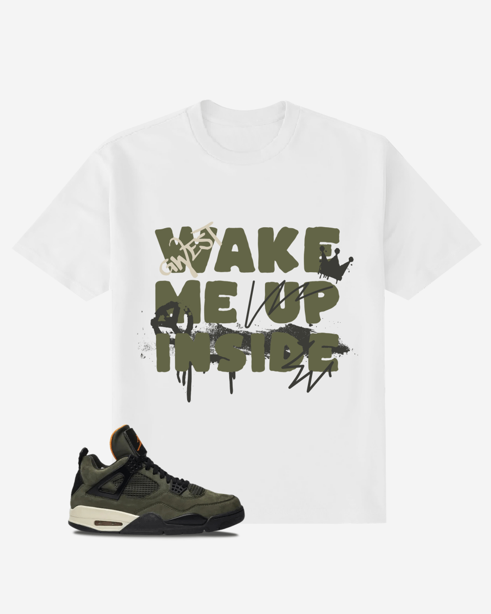 Wake Me Up Oversized T-Shirt