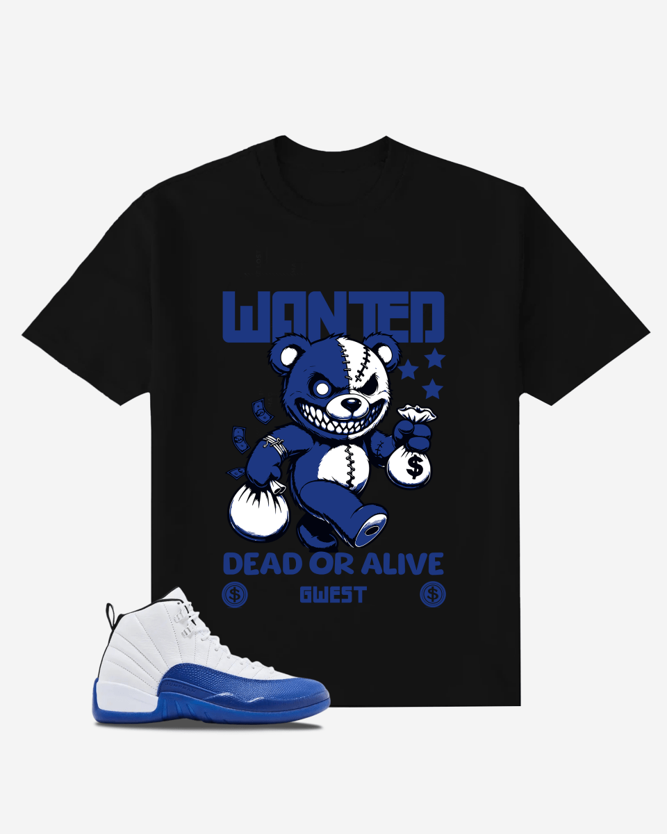 Wanted Dead Or Alive Oversized T-Shirt