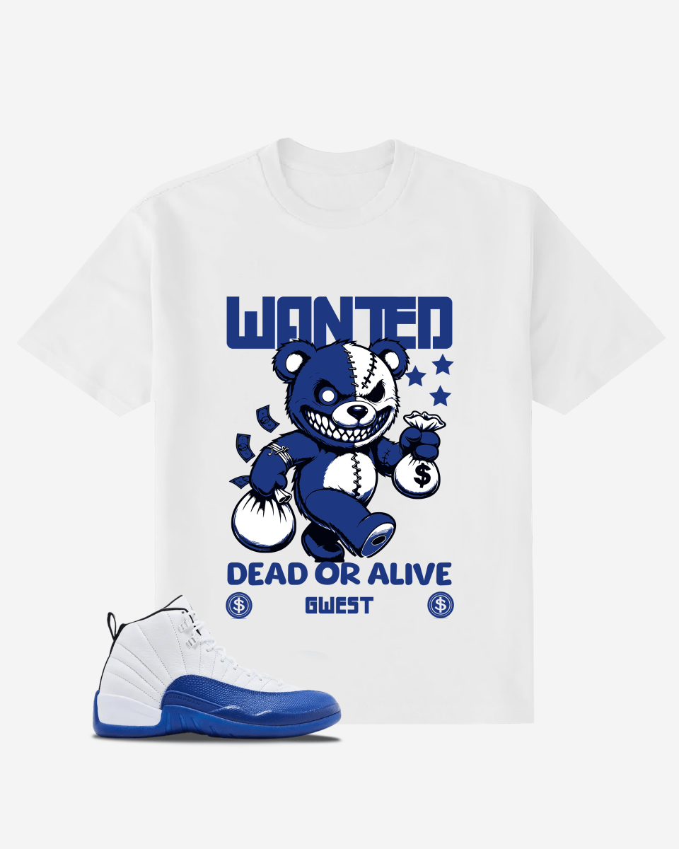 Wanted Dead Or Alive Oversized T-Shirt
