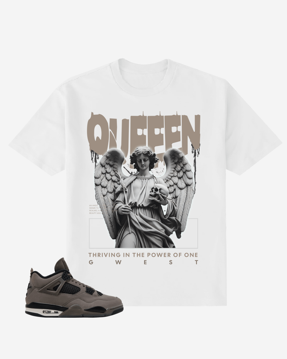 Winged Queen Oversized T-Shirt
