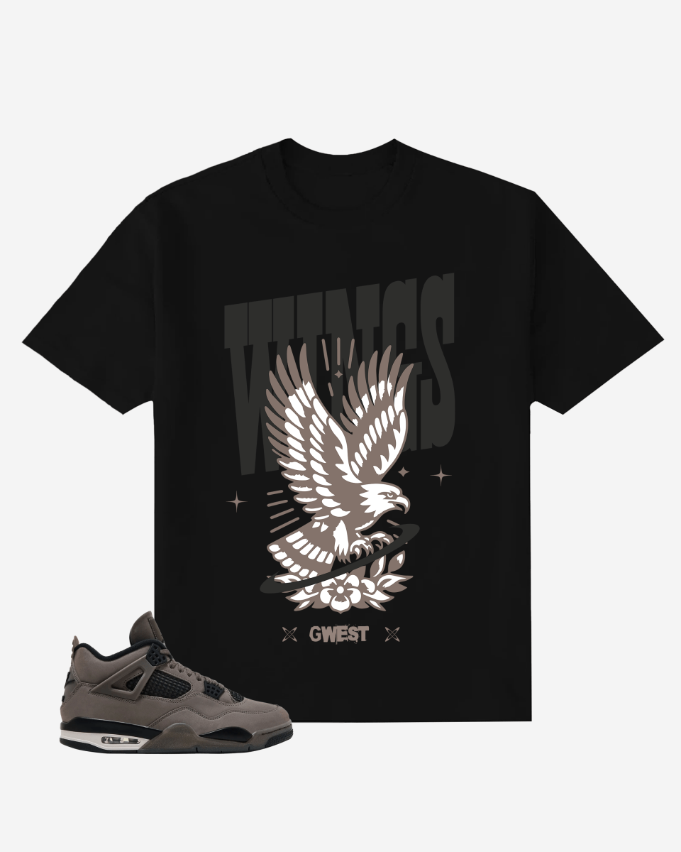 Wings Eagle Oversized T-Shirt