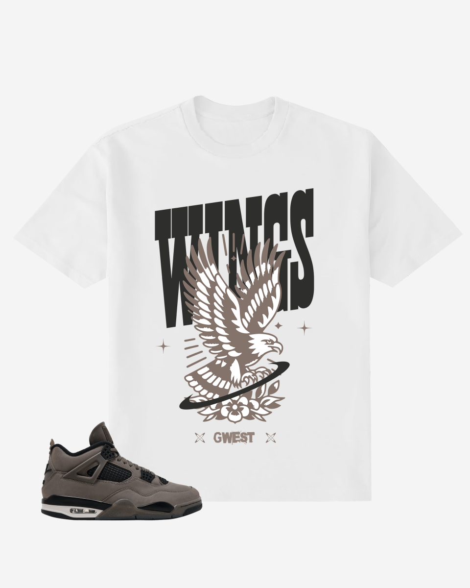 Wings Eagle Oversized T-Shirt