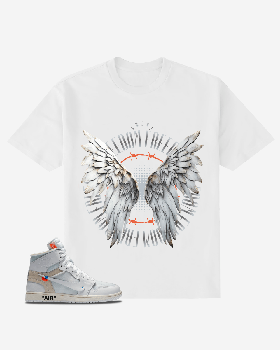 Wings of Freedom Oversized  T-Shirt