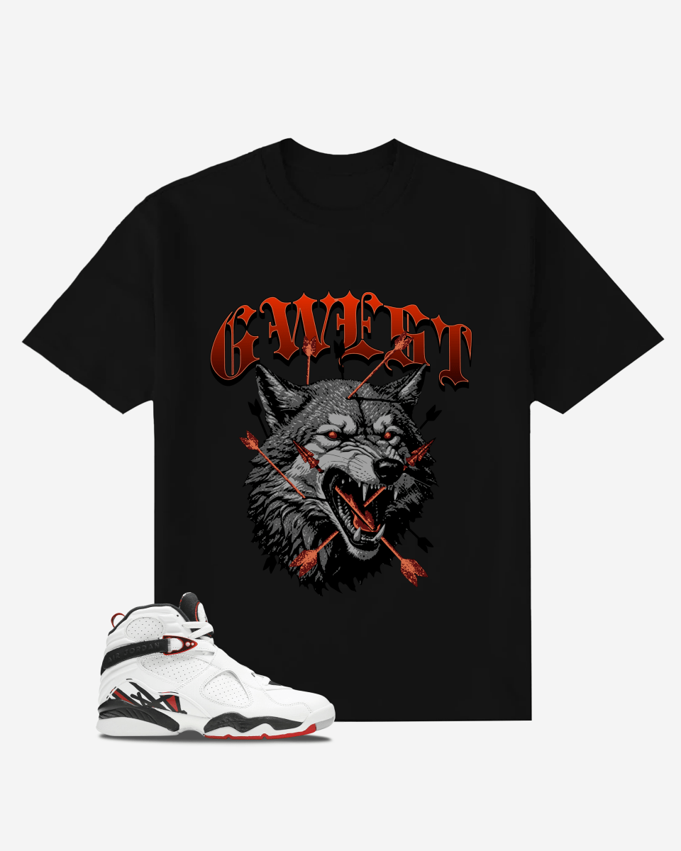 Wolf Oversized T-Shirt