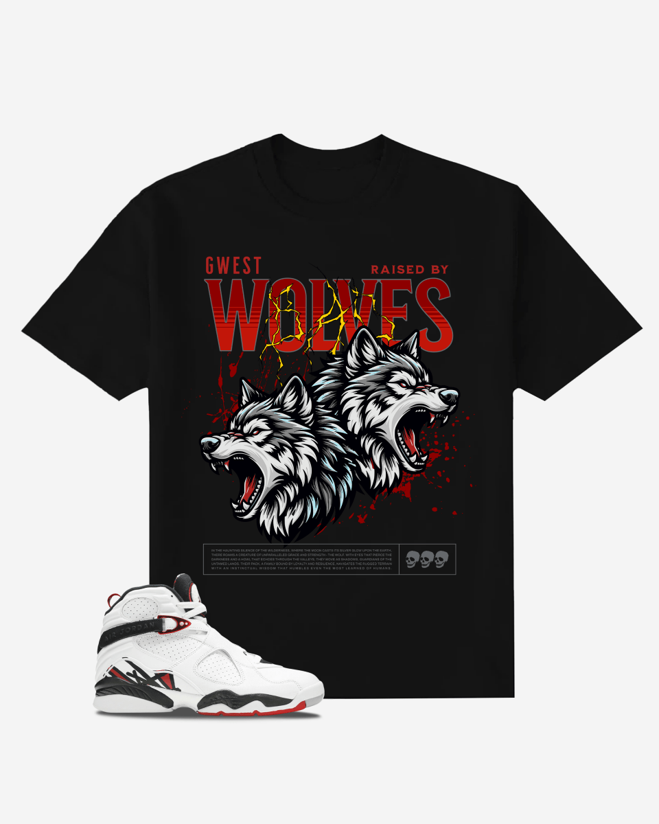 Wolves Oversized T-Shirt