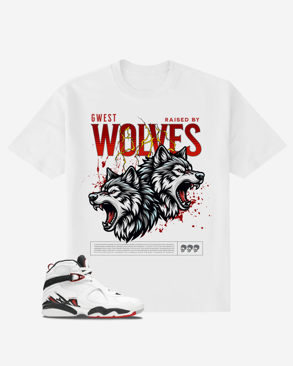Wolves Oversized T-Shirt