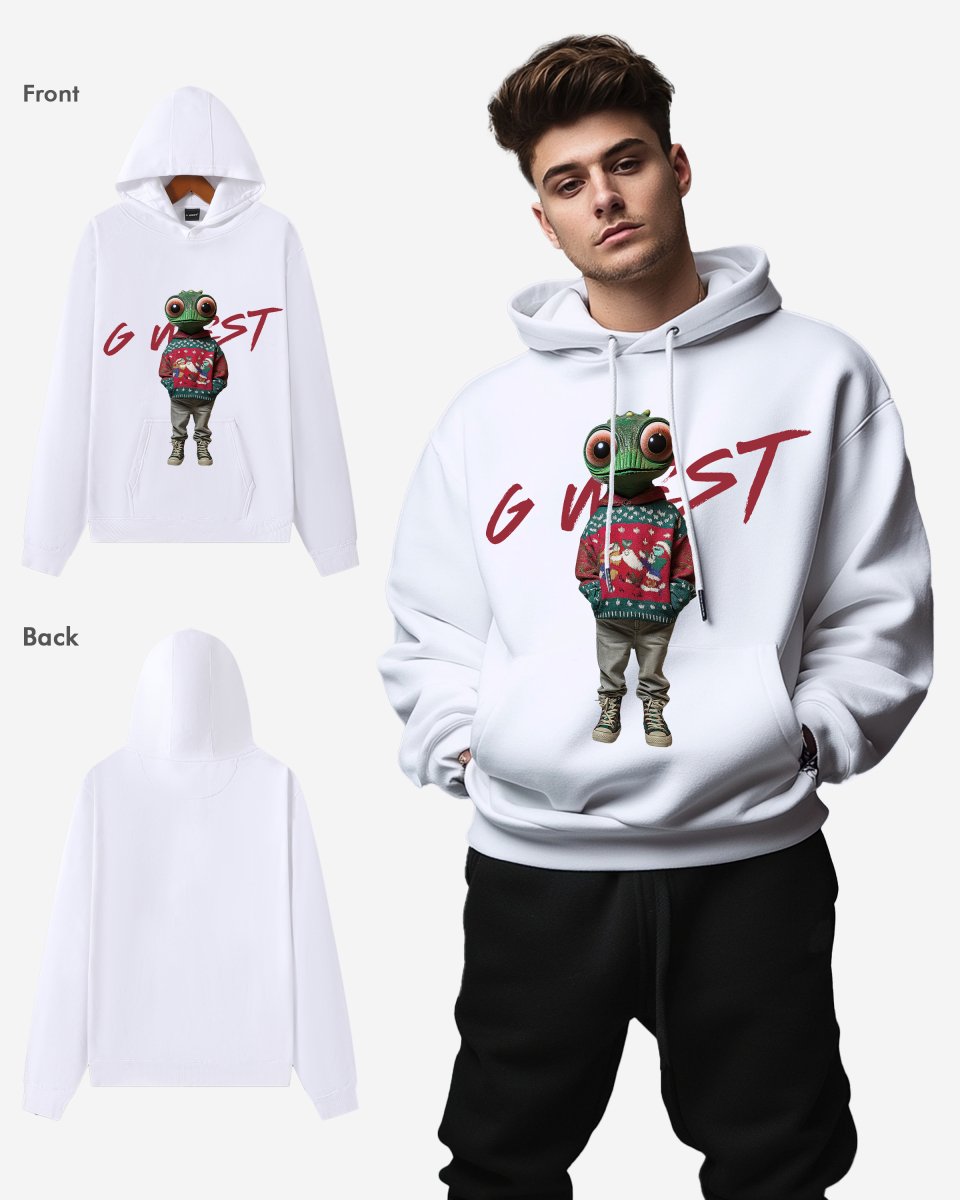 Yule Tide Tyrant Hoodie