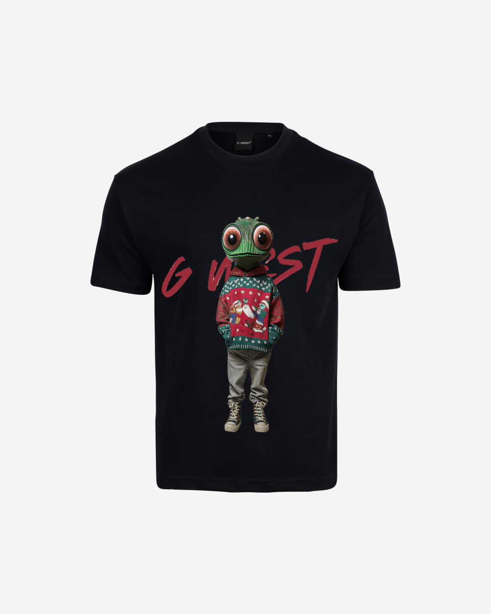 Yule Tide Tyrant Oversized T-Shirt