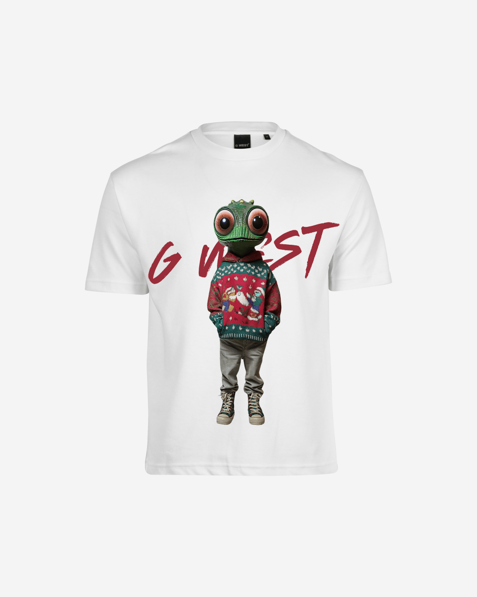 Yule Tide Tyrant Oversized T-Shirt