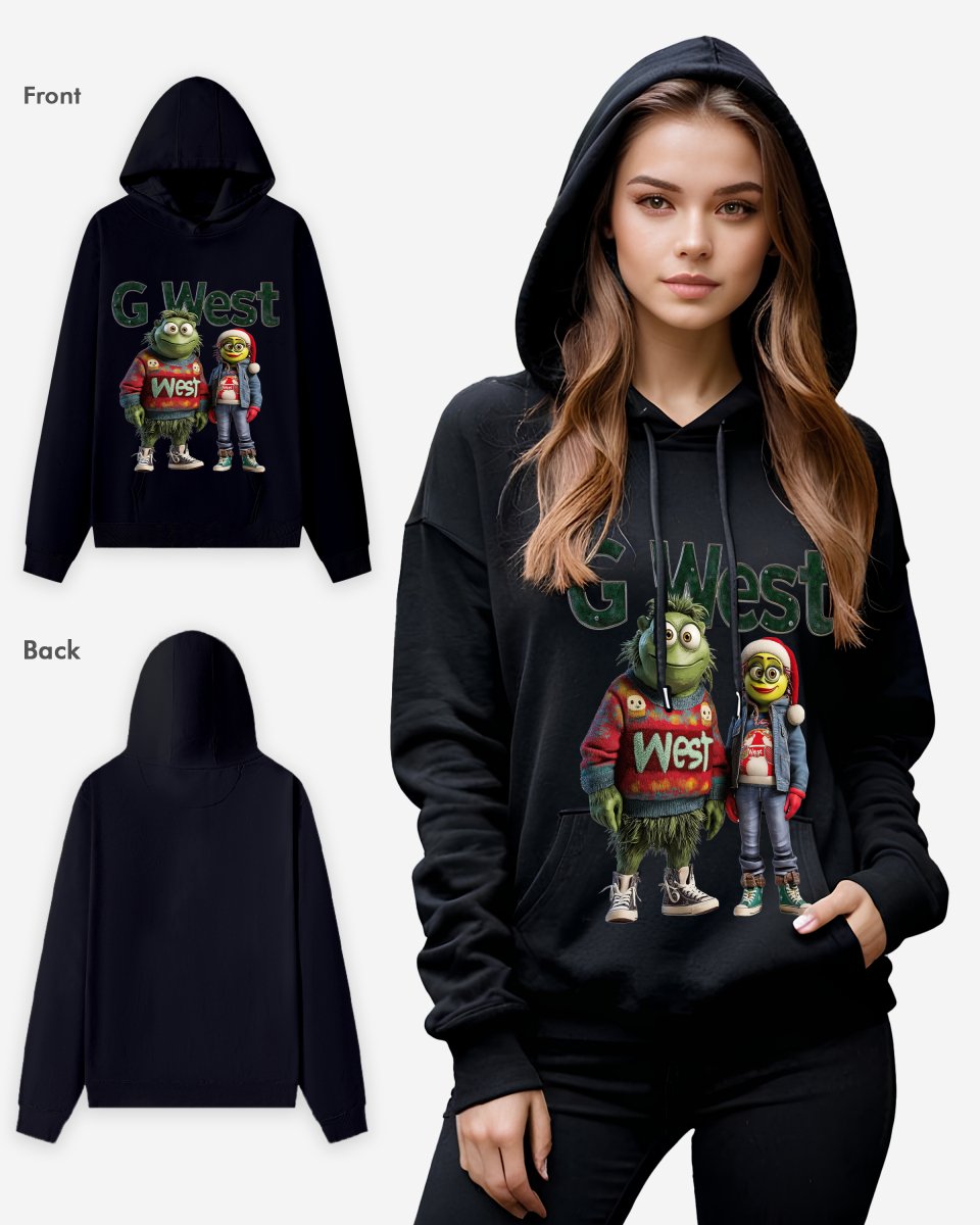 Yuletide Buddies Hoodie
