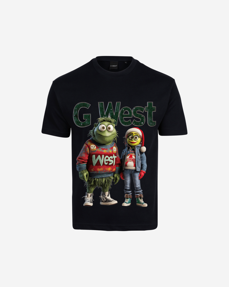 Yuletide Buddies Oversized  T-Shirt