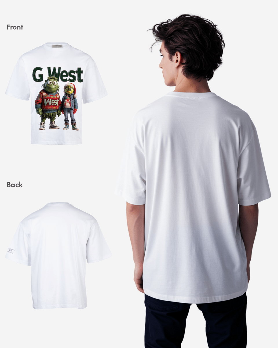 Yuletide Buddies Oversized  T-Shirt