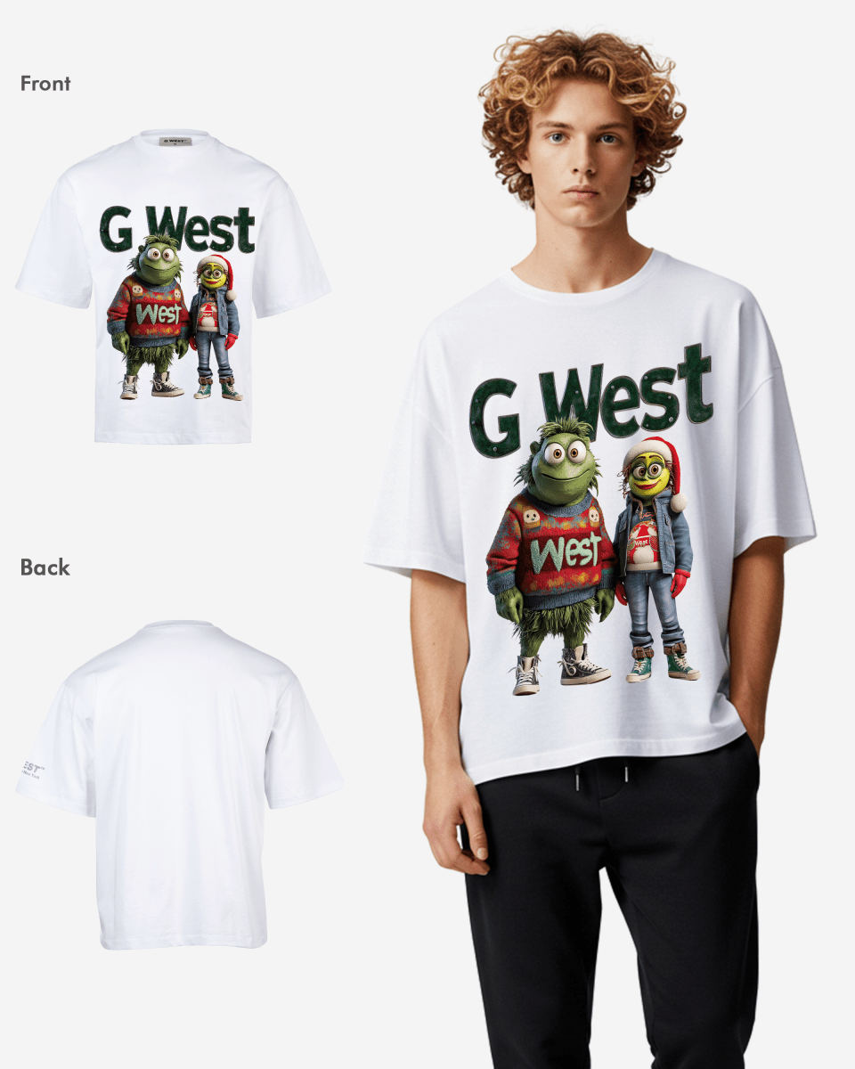 Yuletide Buddies Oversized  T-Shirt