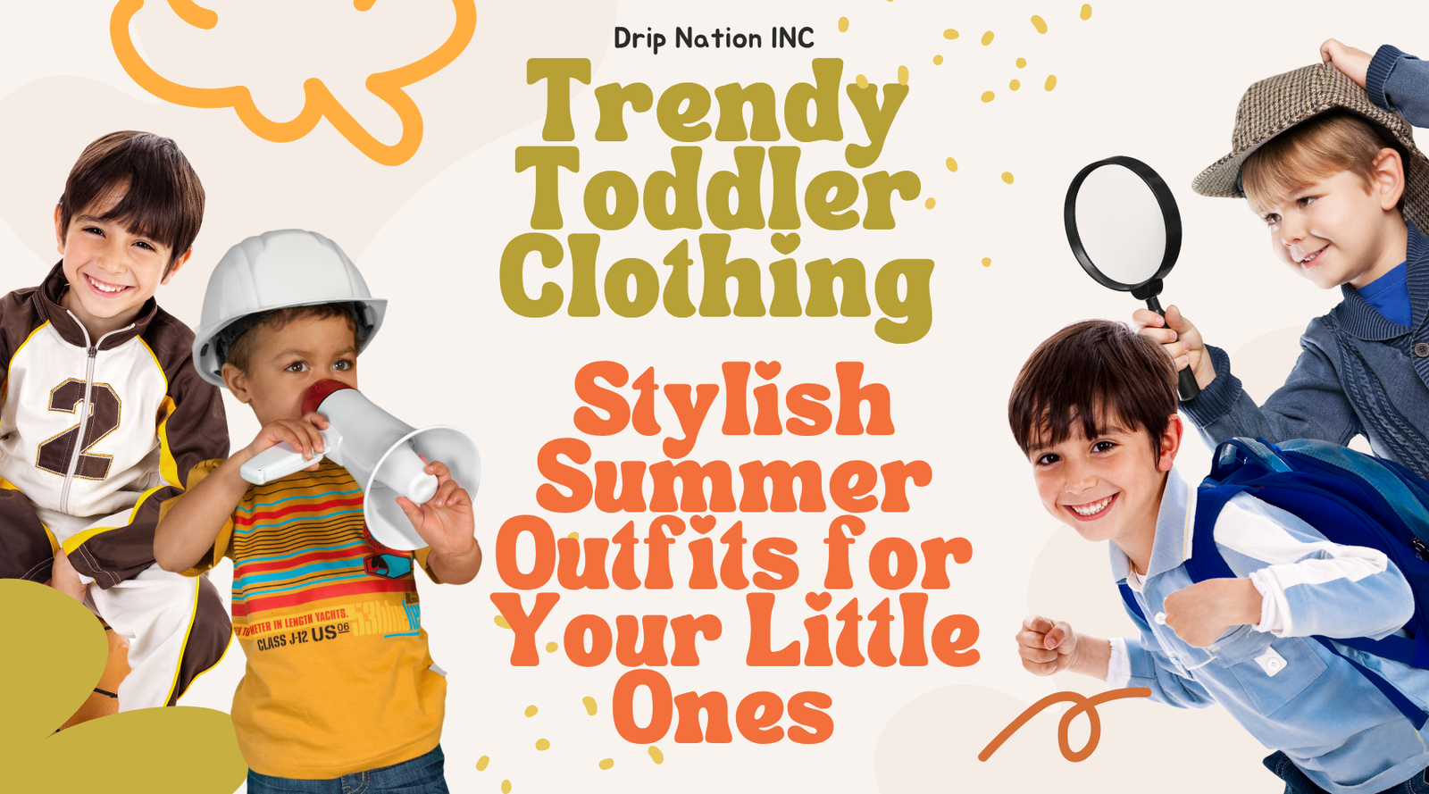 Trendy Toddler Clothing: Stylish Summer Outfits for Your Little Ones