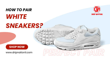 How to Pair White Sneakers