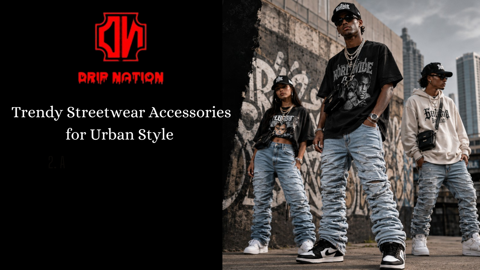 Trendy Streetwear Accessories for Urban Style 