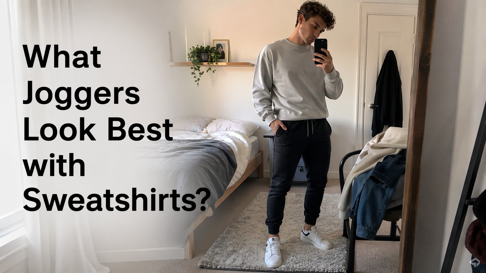 What Joggers Look Best with Sweatshirts?