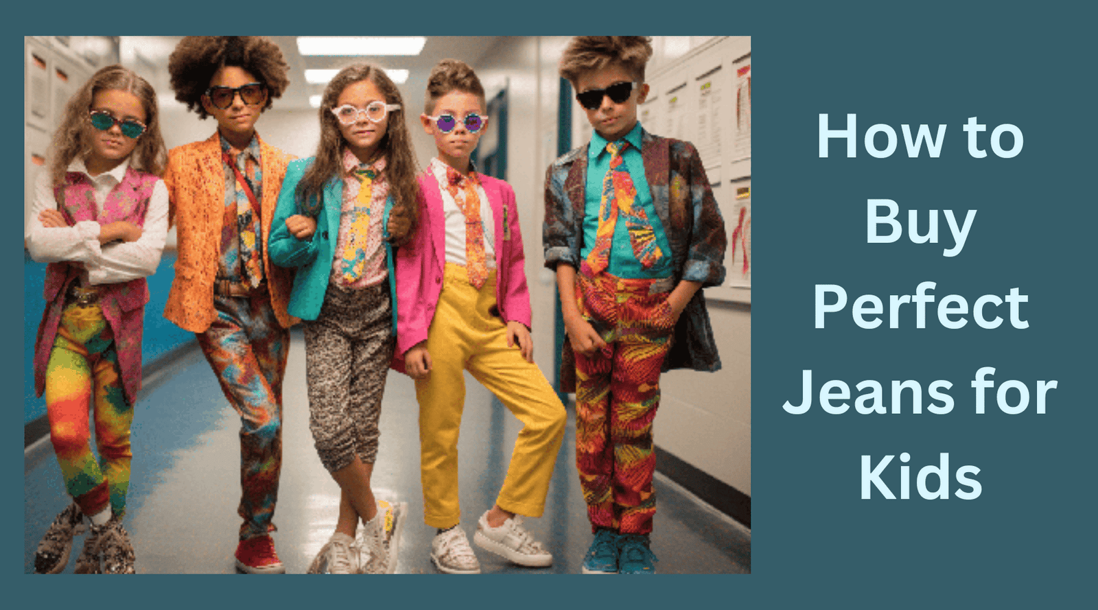 How to Buy Perfect Jeans for Kids