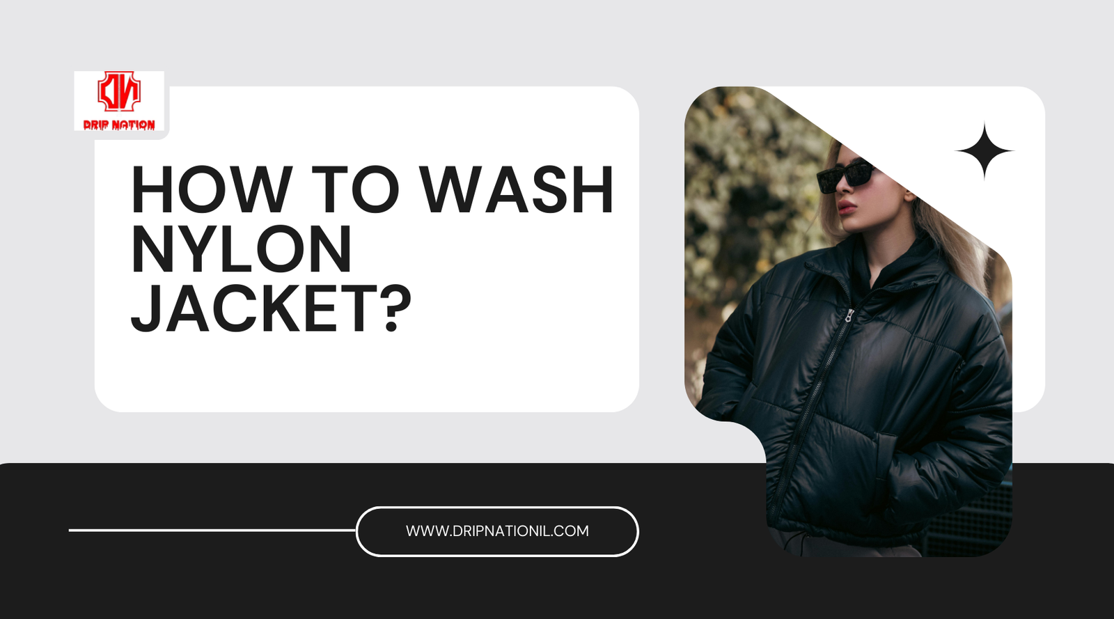 How to Wash Nylon Jacket